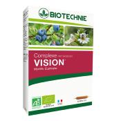 Complexe vision bio - 20 ampoules - Biotechnie