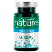 Chrome - 60 gélules - Boutique Nature