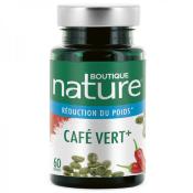 Graine de caf vert - 60 glules - Boutique Nature