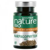 Harpagophytum bio - 60 gélules - Boutique Nature