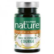 Huile pépin de courge - 90 capsules - Boutique Nature