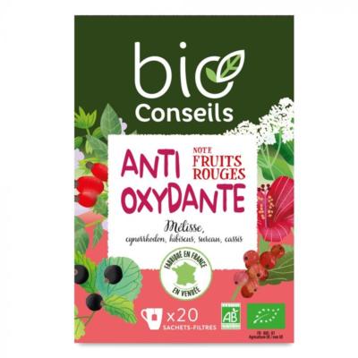 Infusion Antioxydante bio - 20 sachets - Bio Conseils