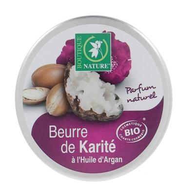 Beurre de karité argan bio - 100 ml - Boutique Nature