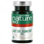 Lait de jument bio - 60 glules - Boutique Nature