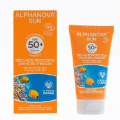 Lait solaire bio SPF 50+ - Tube 50 grammes - Alphanova