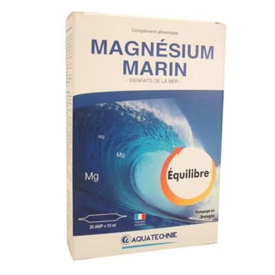 Magnésium marin - 20 ampoules