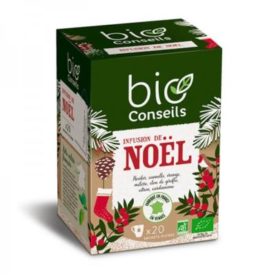 Infusion Noël - bio - 20 sachets - Bio Conseils
