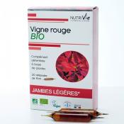 Vigne rouge bio - 20 ampoules - Nutrivie