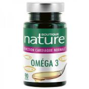 Oméga 3 - 90 capsules - Boutique Nature