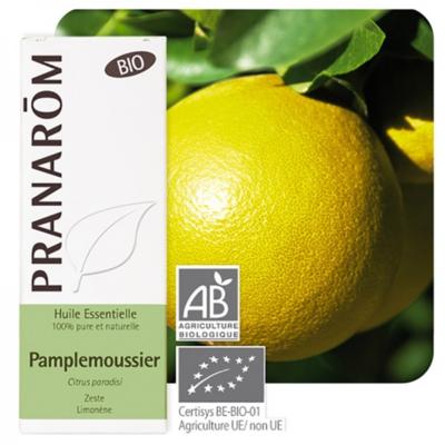 Pamplemoussier huile essentielle bio, 10 ml