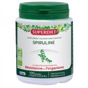 Spiruline bio - 120 gélules - Superdiet