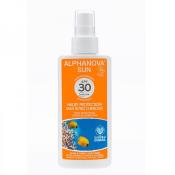 Spray solaire bio SPF 30 - Tube 125 grammes - Alphanova