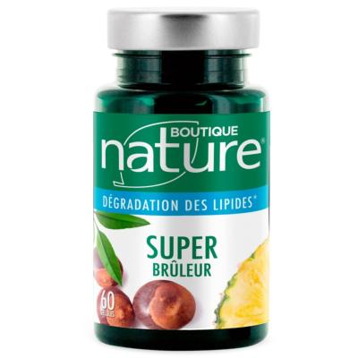 Super Brûleur - 60 gélules - Boutique Nature