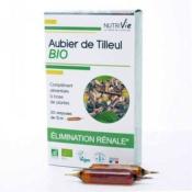 Aubier de tilleul bio - 20 ampoules - Nutrivie