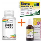 1 cleanse, 1 Ferzym, 1 ppin pamplemousse