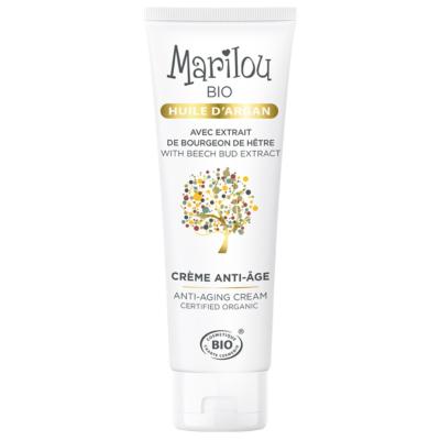 Crème ant-âge à l'huile d'argan bio - Marilou Bio