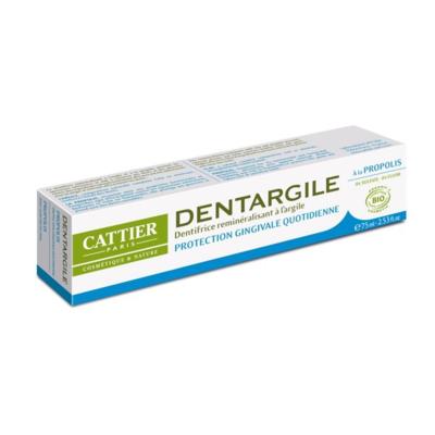 Dentifrice Dentargile propolis bio et argile, 75 ml