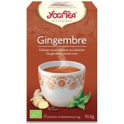 Gingembre bio - Infusion 17 sachets - Yogi Tea