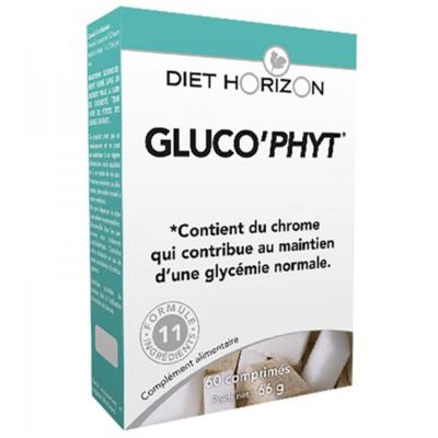 Gluco'Phyt Diet Horizon - 60 comprimés
