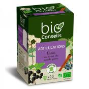 Infusion Articulation bio - 20 sachets - Bio Conseils