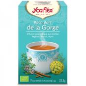 Rconfort de la gorge - Infusion 17 sachets - Yogi Tea