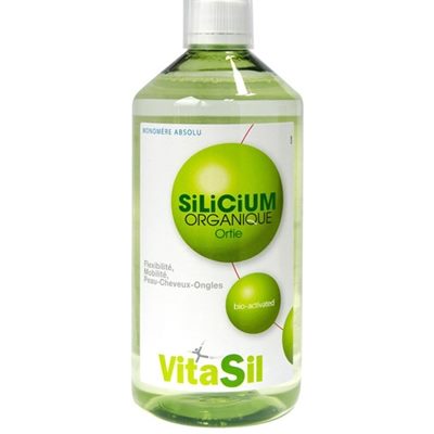 Silicium organique bio-activé, 500 ml