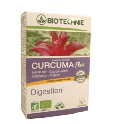 Curcuma Plus Bio Digestion - 60 comprimés - Biotechnie