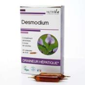 Desmodium - 20 ampoules - Nutrivie