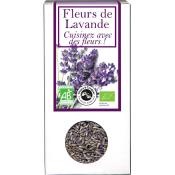 Fleurs de lavande bio, 40 grammes