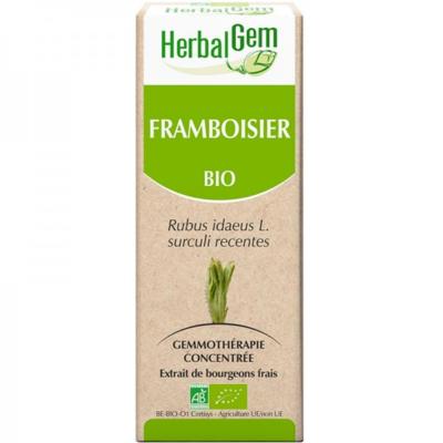 Framboisier bio macérat bourgeons frais - 50 ml- Herbalgem