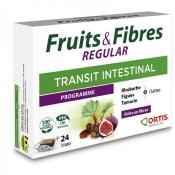 Fruits et Fibres Rgular - 24 cubes