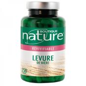 Levure de bire revivifiable - 250 glules - Boutique Nature