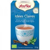 Idées claires bio - Infusion 17 sachets - Yogi Tea