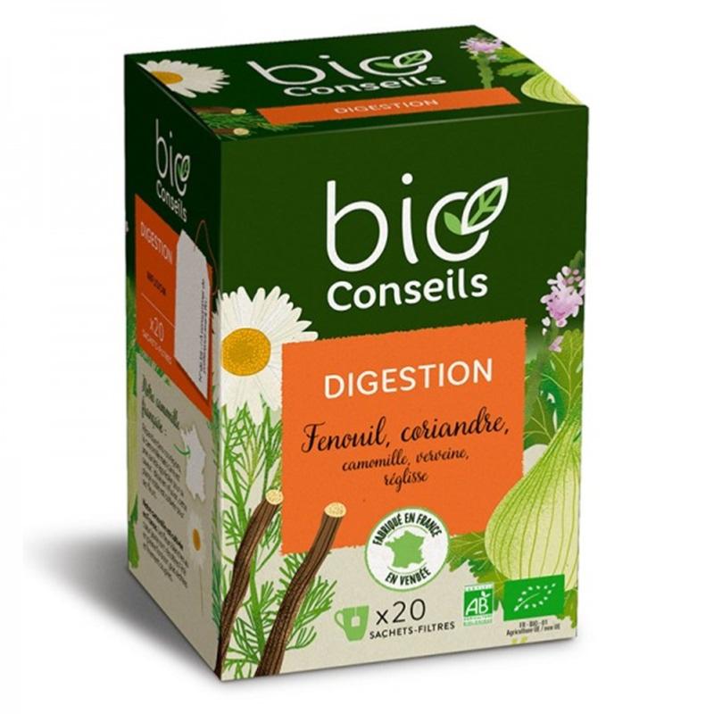 Infusion camomille bio bonne digestion - Tisane bio