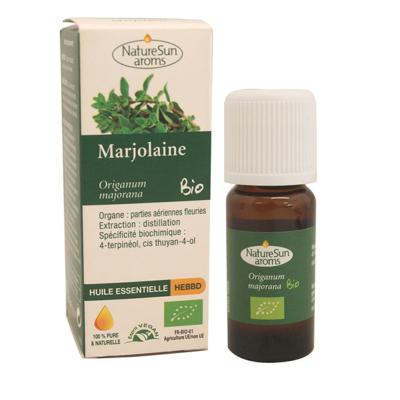 Huile essentielle de marjolaine bio, 10 ml