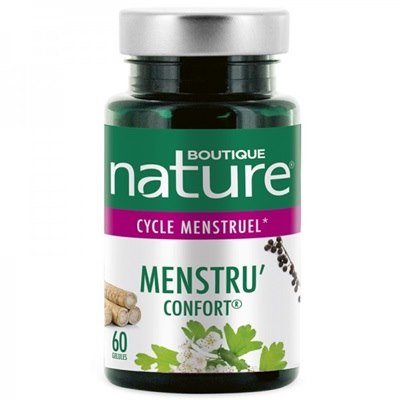 Menstru'Confort - 60 gélules - Boutique Nature