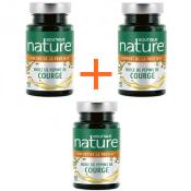 Huile ppin de courge - 3 botes de 90 capsules - Boutique Nature