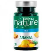 Poudre de tige d'ananas - 90 glules - Boutique Nature