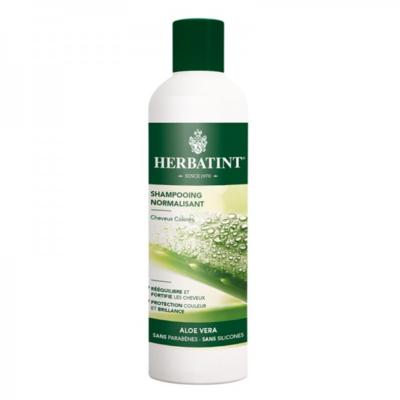 Shampoing normalisant à l'aloé véra - 260 ml - Herbatint