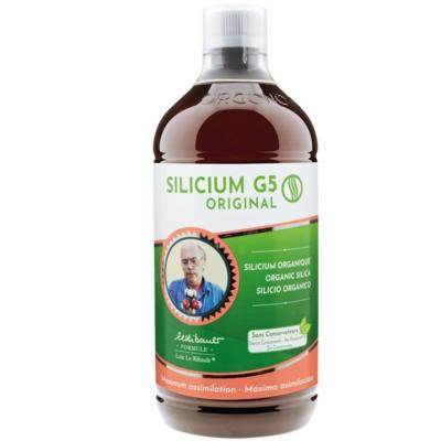 Silicium organique G5 original - 1 litre - Loïc Le Ribault Espagne