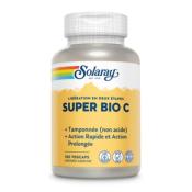 Super bio C  vitamine c tamponne - 100 capsules - Solaray 