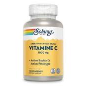 Solaray vitamine c 1000mg 100 comprimés