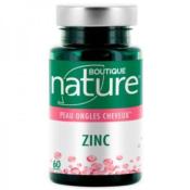 Zinc - 60 gélules - Boutique Nature