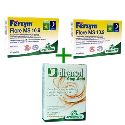 2 Ferzym 10.9 et 1 Digersol - Specchiasol