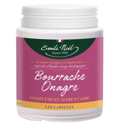 Bourrache onagre bio - 200 capsules