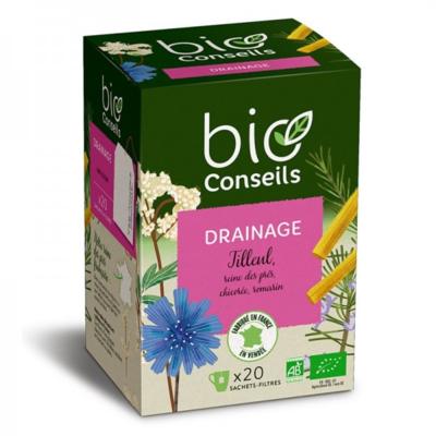 Infusion Drainage bio - 20 sachets - Bio Conseils