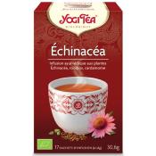 Échinacéa bio - Infusion 17 sachets - Yogi Tea