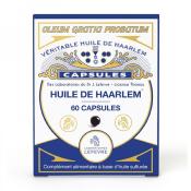 Véritable huile de Haarlem, 60 capsules