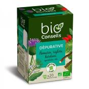 Infusion Dpurative - 20 sachets - Bio Conseils