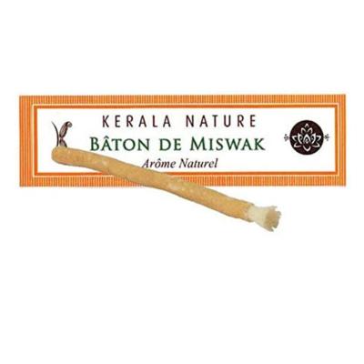 Miswak bâton - Brosse à dents - Kerala Nature